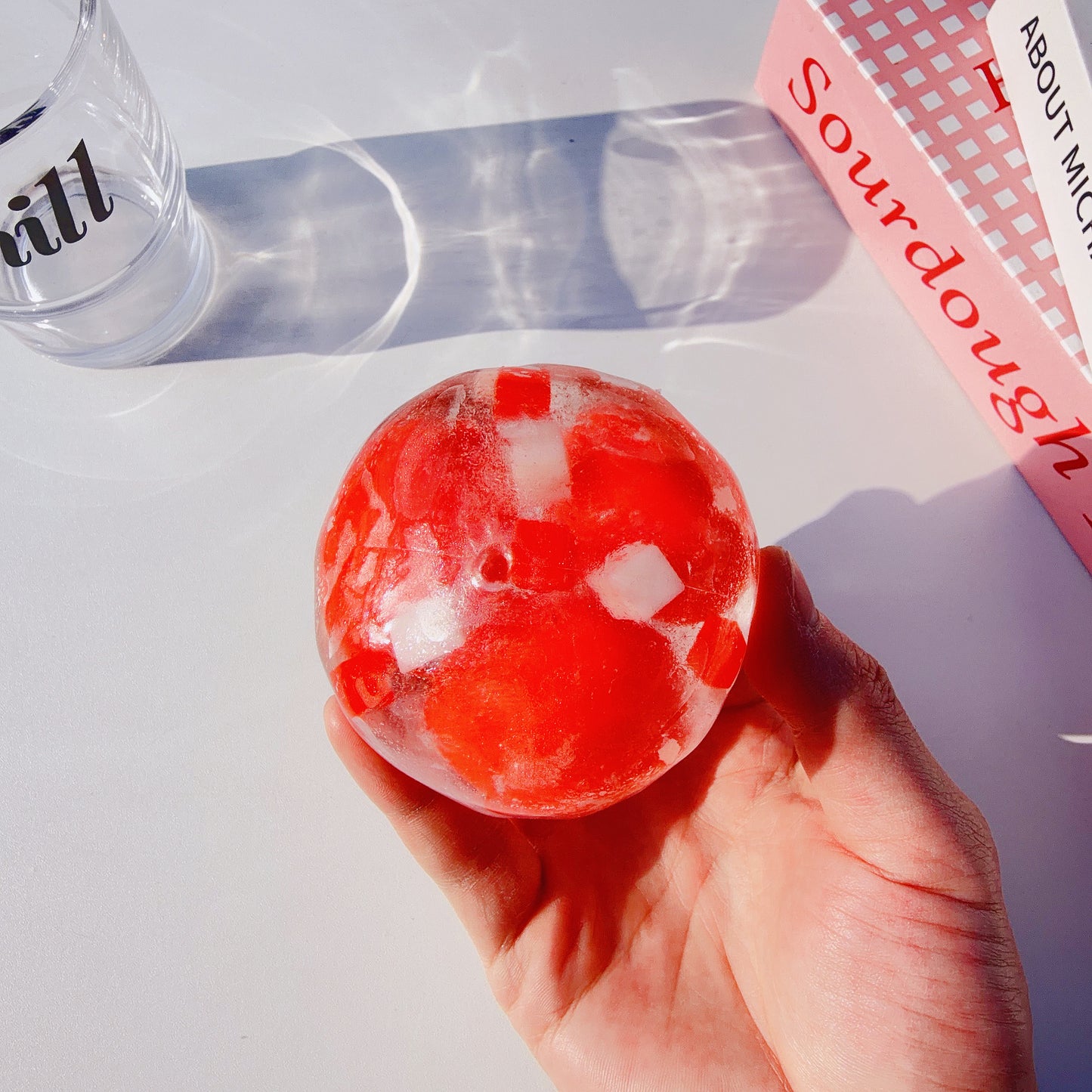 VASELINE FEELING FRUIT PUDDING CRISPY BALL
