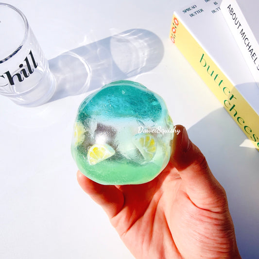 ULTRA-THIN SKIN LEMON TEA BALL