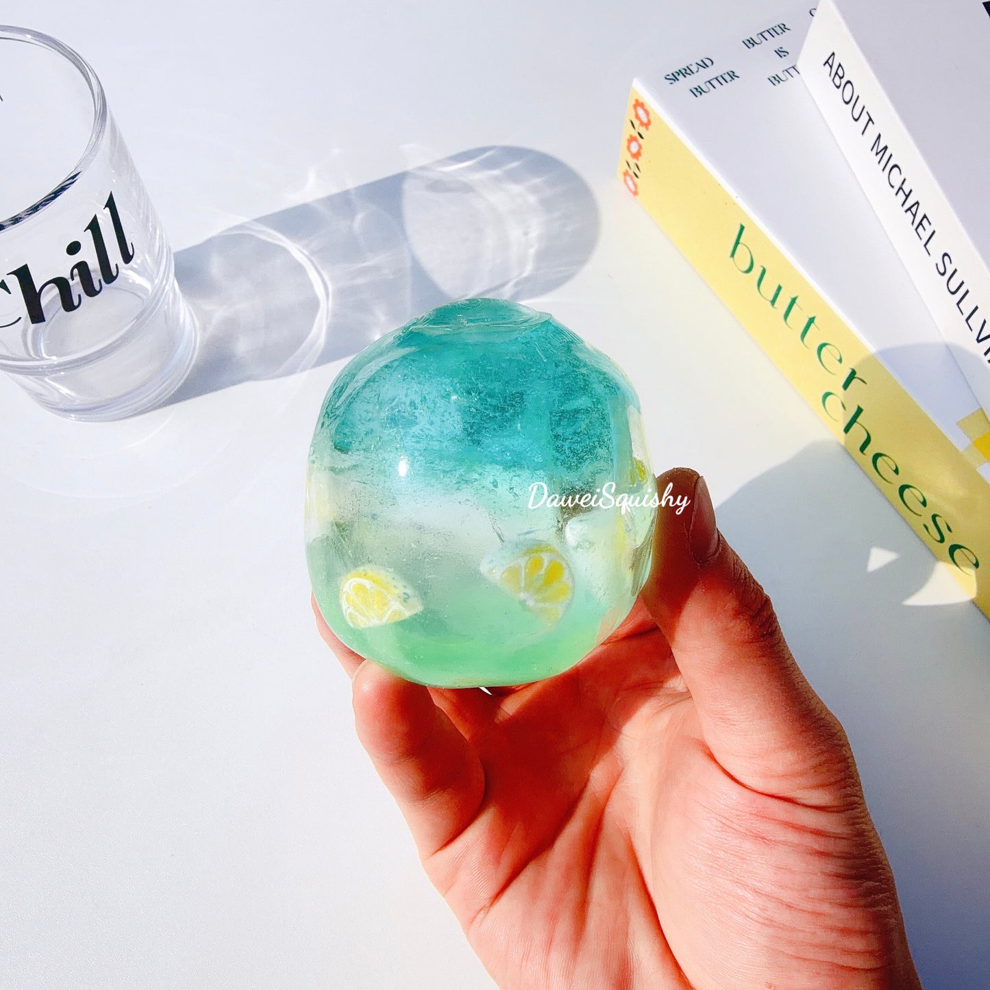 ULTRA-THIN SKIN LEMON TEA BALL