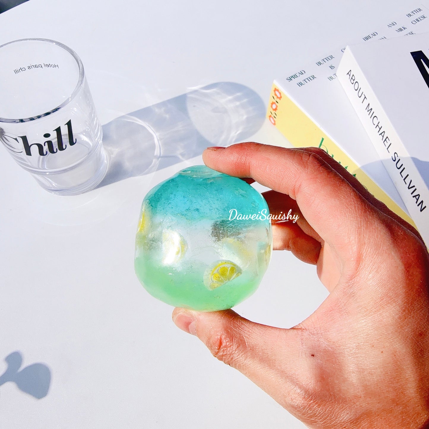 ULTRA-THIN SKIN LEMON TEA BALL