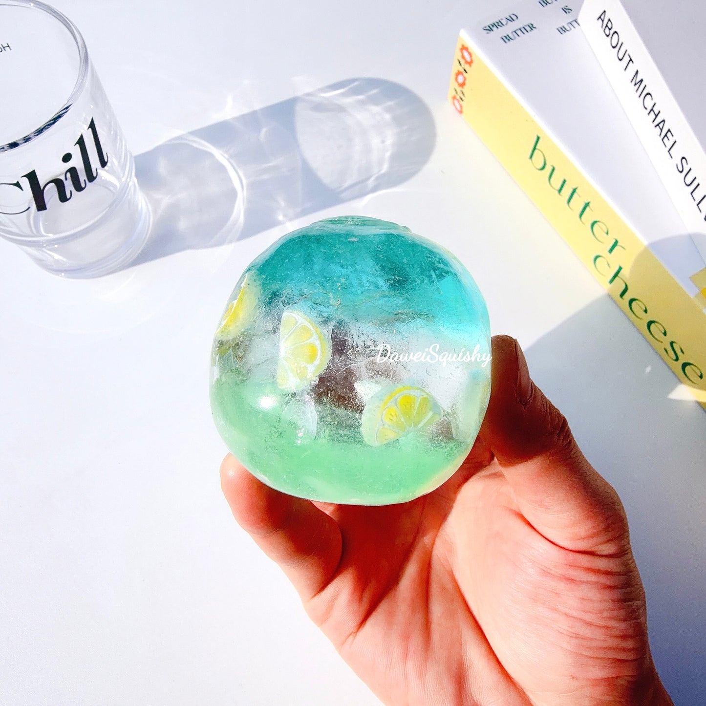 ULTRA-THIN SKIN LEMON TEA BALL