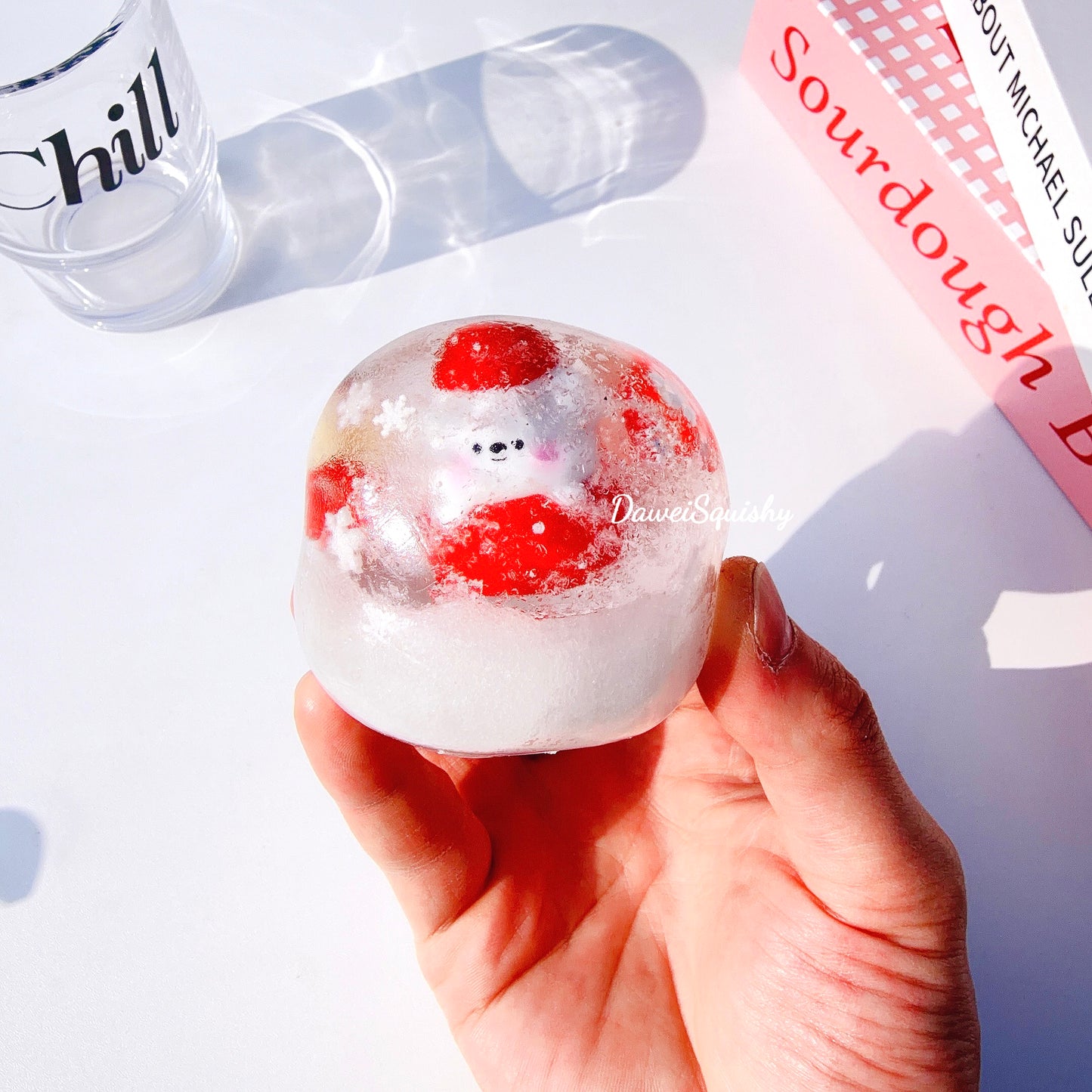 ULTRA-THIN SKIN SNOWFIELD LITTLE BEAR BALL