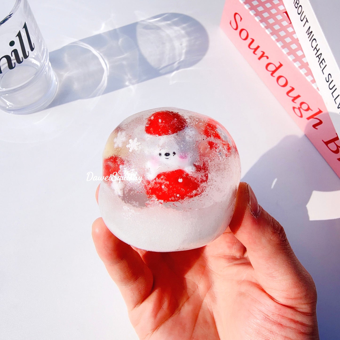 ULTRA-THIN SKIN SNOWFIELD LITTLE BEAR BALL