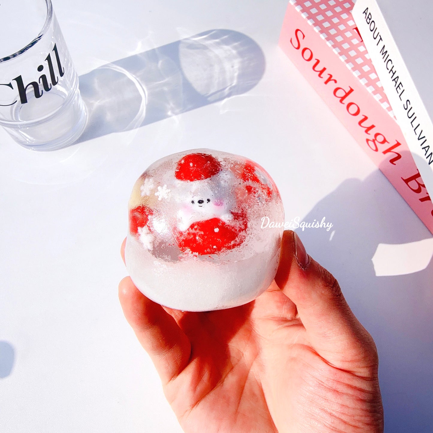 ULTRA-THIN SKIN SNOWFIELD LITTLE BEAR BALL