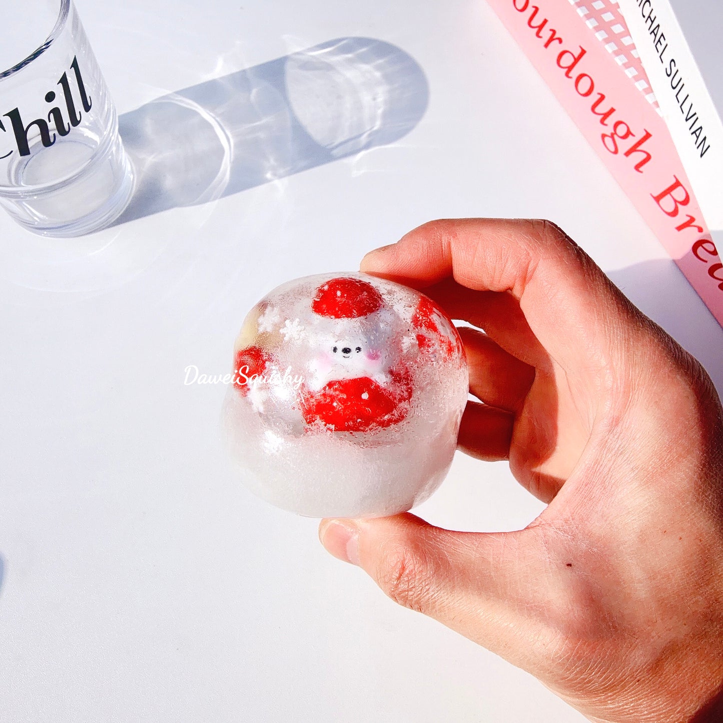 ULTRA-THIN SKIN SNOWFIELD LITTLE BEAR BALL