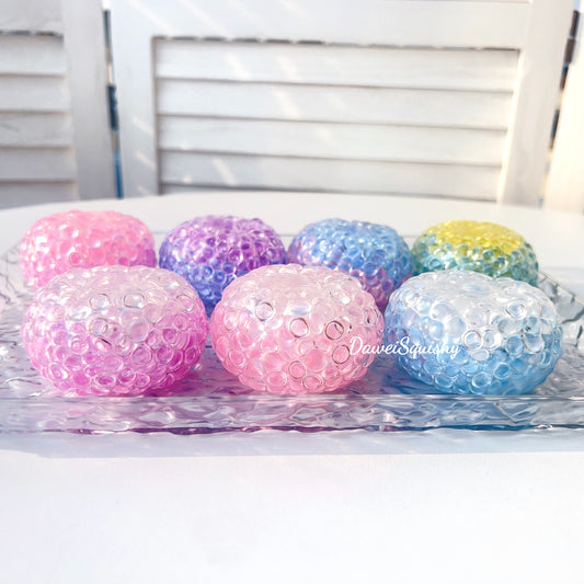 FLAT BEADS NOISY STRESS BALL