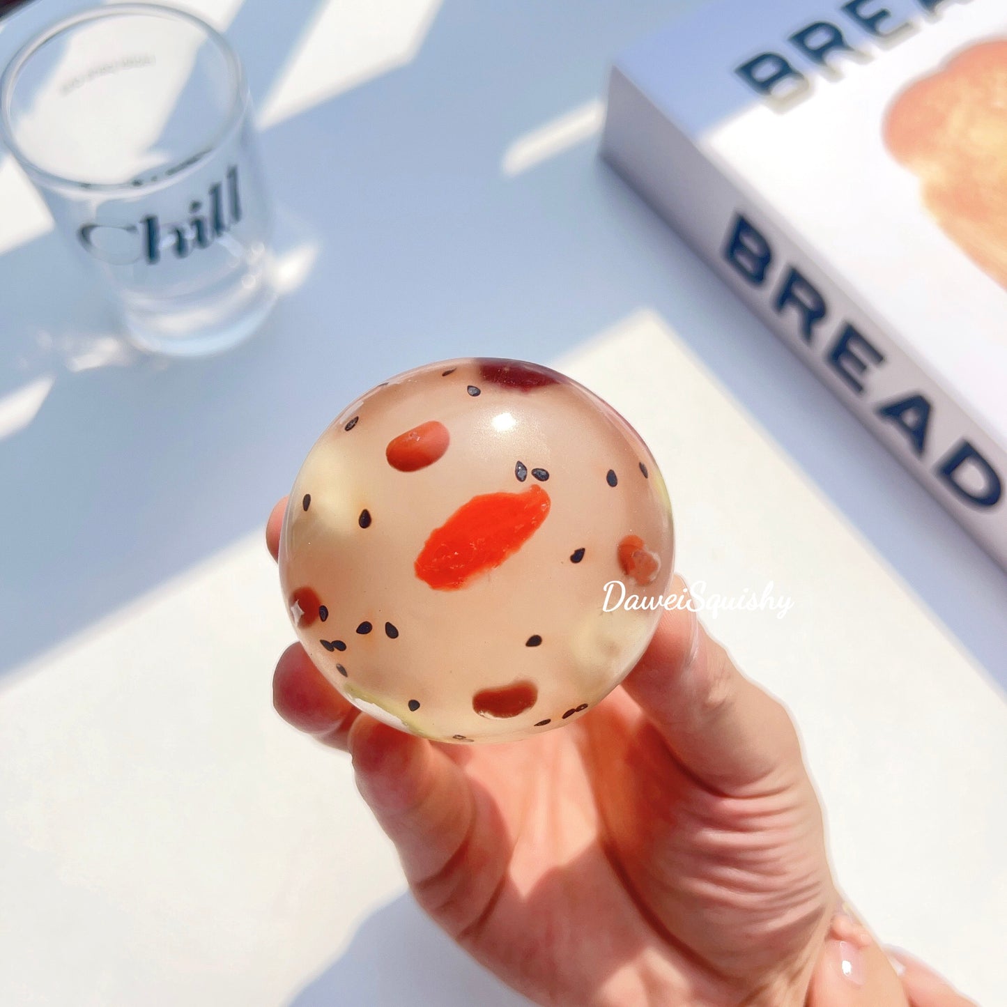 COCONUT OIL MIXED CONGEE STRESS BALL