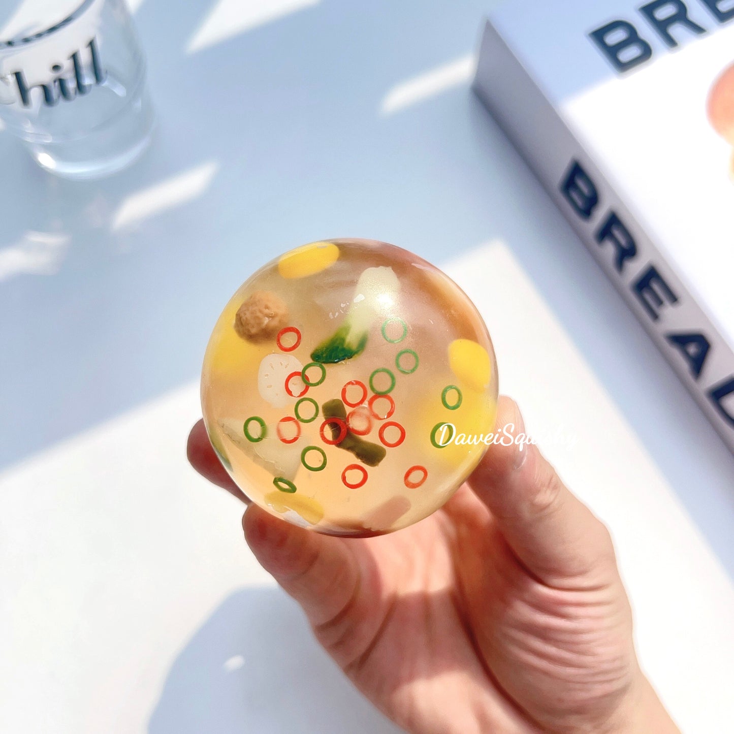 COCONUT OIL JAPANESE ODEN STRESS BALL