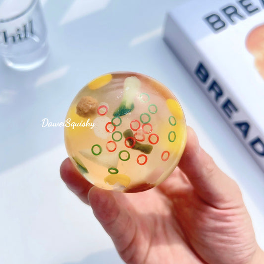 COCONUT OIL JAPANESE ODEN STRESS BALL