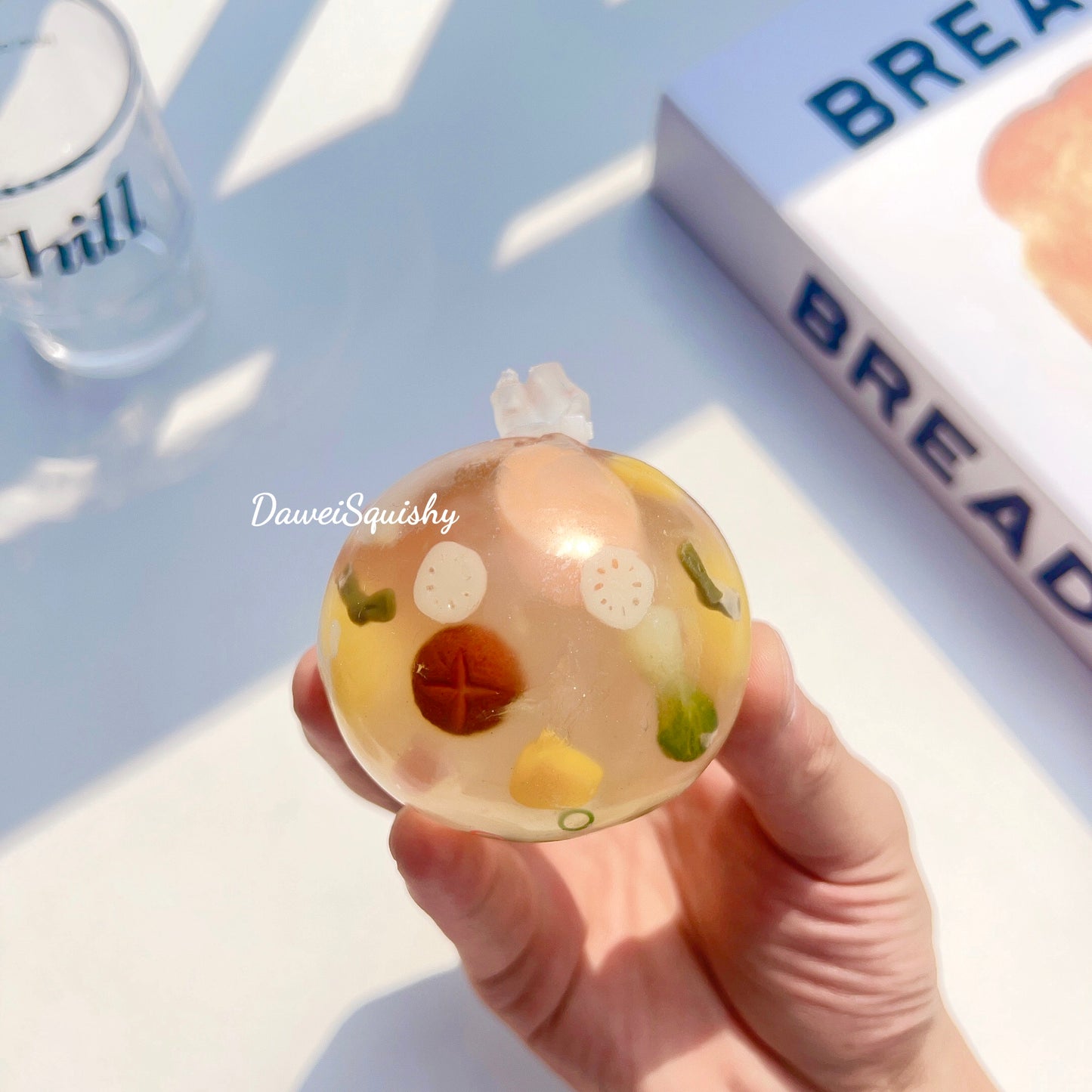 COCONUT OIL JAPANESE ODEN STRESS BALL