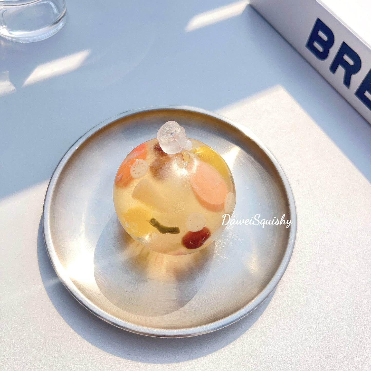 COCONUT OIL JAPANESE ODEN STRESS BALL