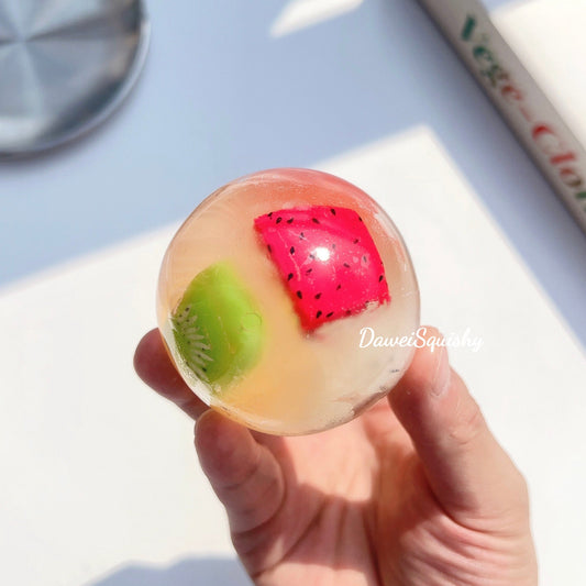 COCONUT OIL FRUIT STRESS BALL