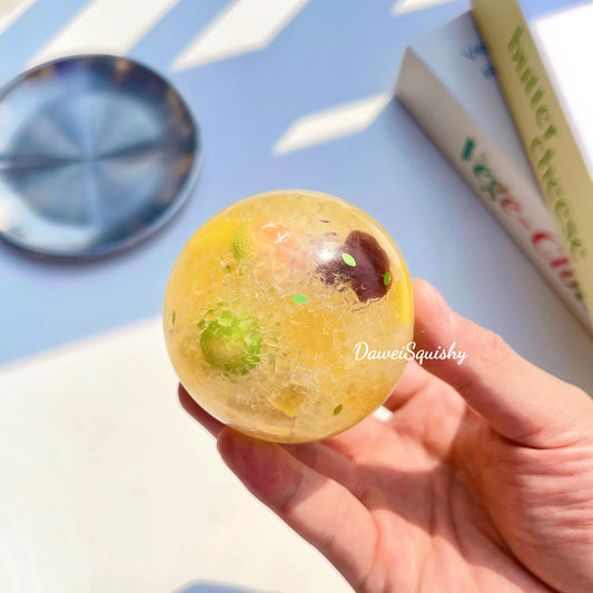 PLUM & PINEAPPLE ICE STRESS BALL