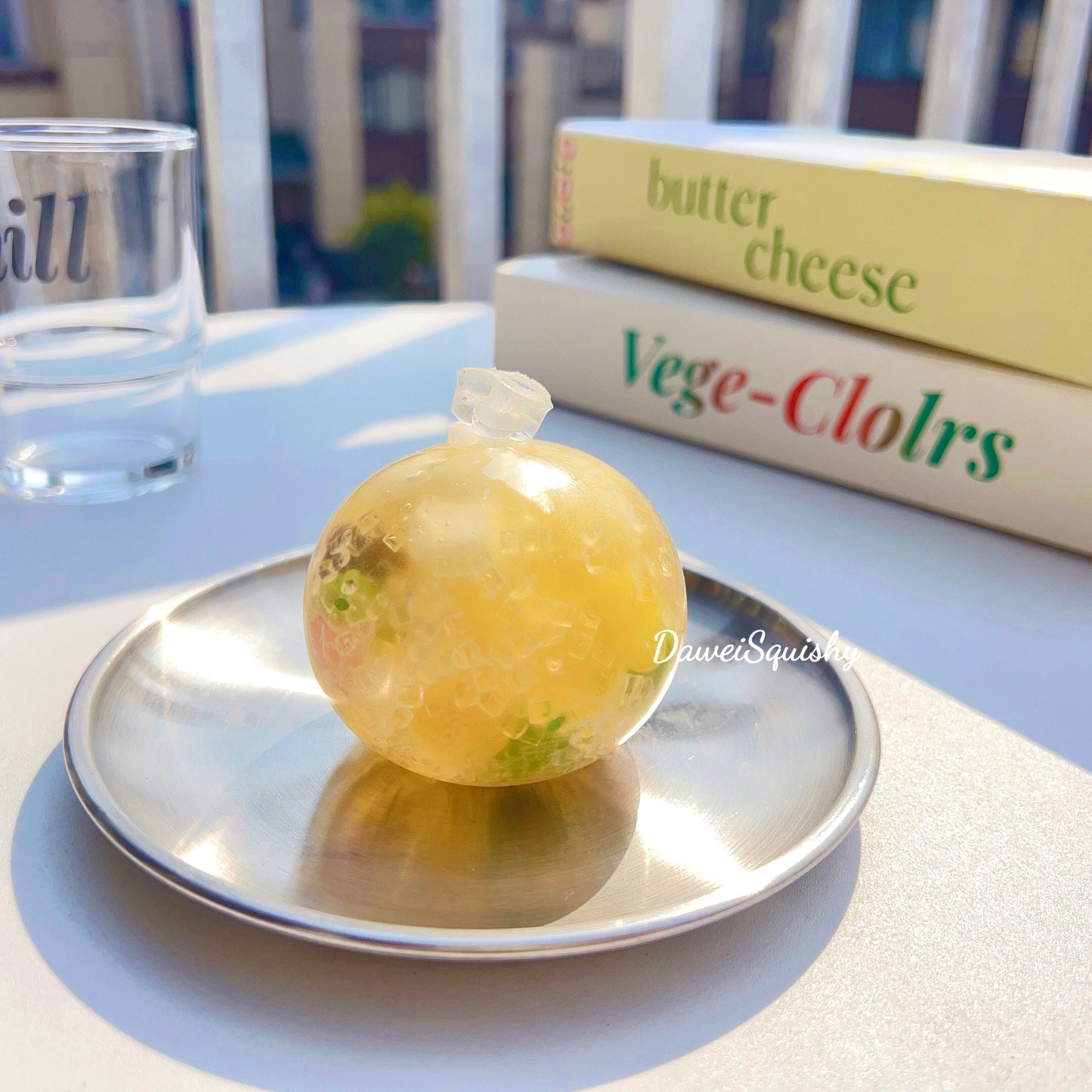 PLUM & PINEAPPLE ICE STRESS BALL