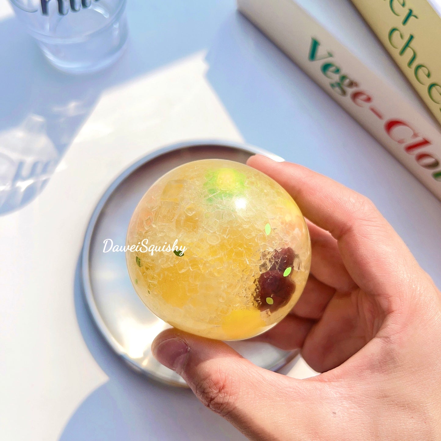 PLUM & PINEAPPLE ICE STRESS BALL