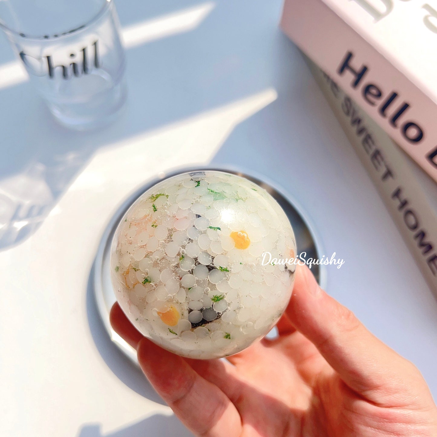 SUSHI EGG ROLL STRESS BALL