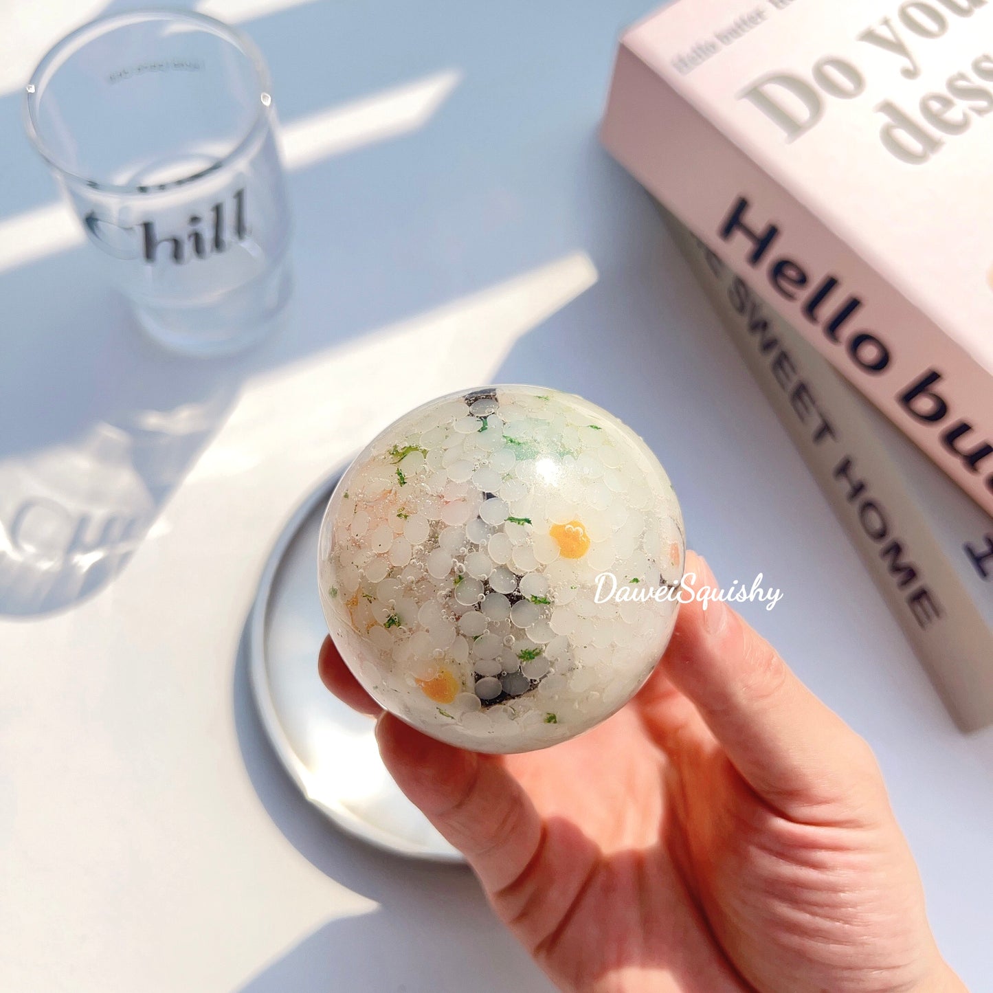 SUSHI EGG ROLL STRESS BALL