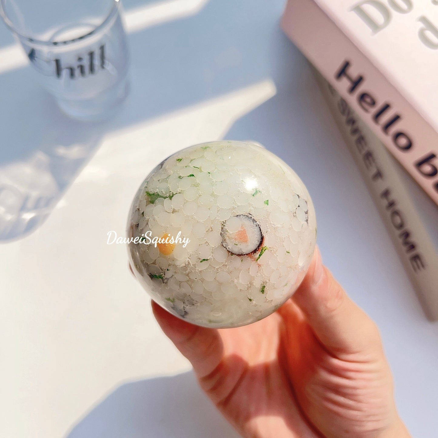 SUSHI EGG ROLL STRESS BALL