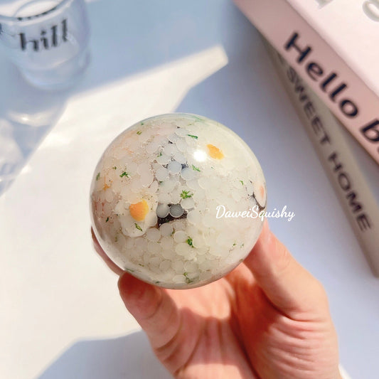 SUSHI EGG ROLL STRESS BALL