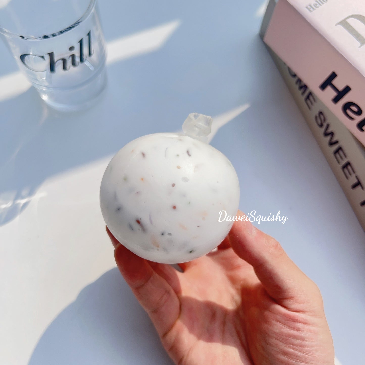 MIXED GRAIN CROPS STRESS BALL