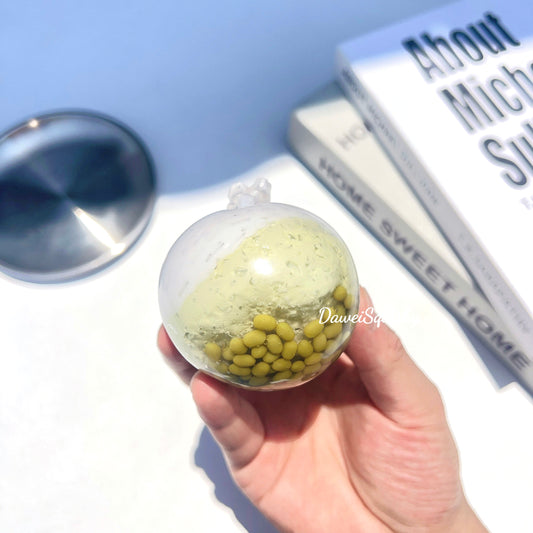 MATCHA GREEN BEAN ICE STRESS BALL