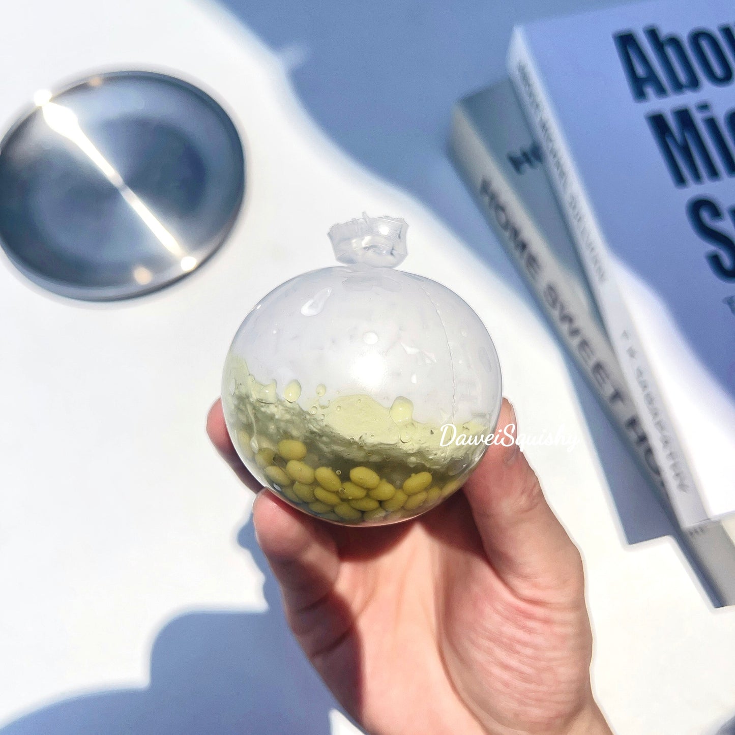 MATCHA GREEN BEAN ICE STRESS BALL