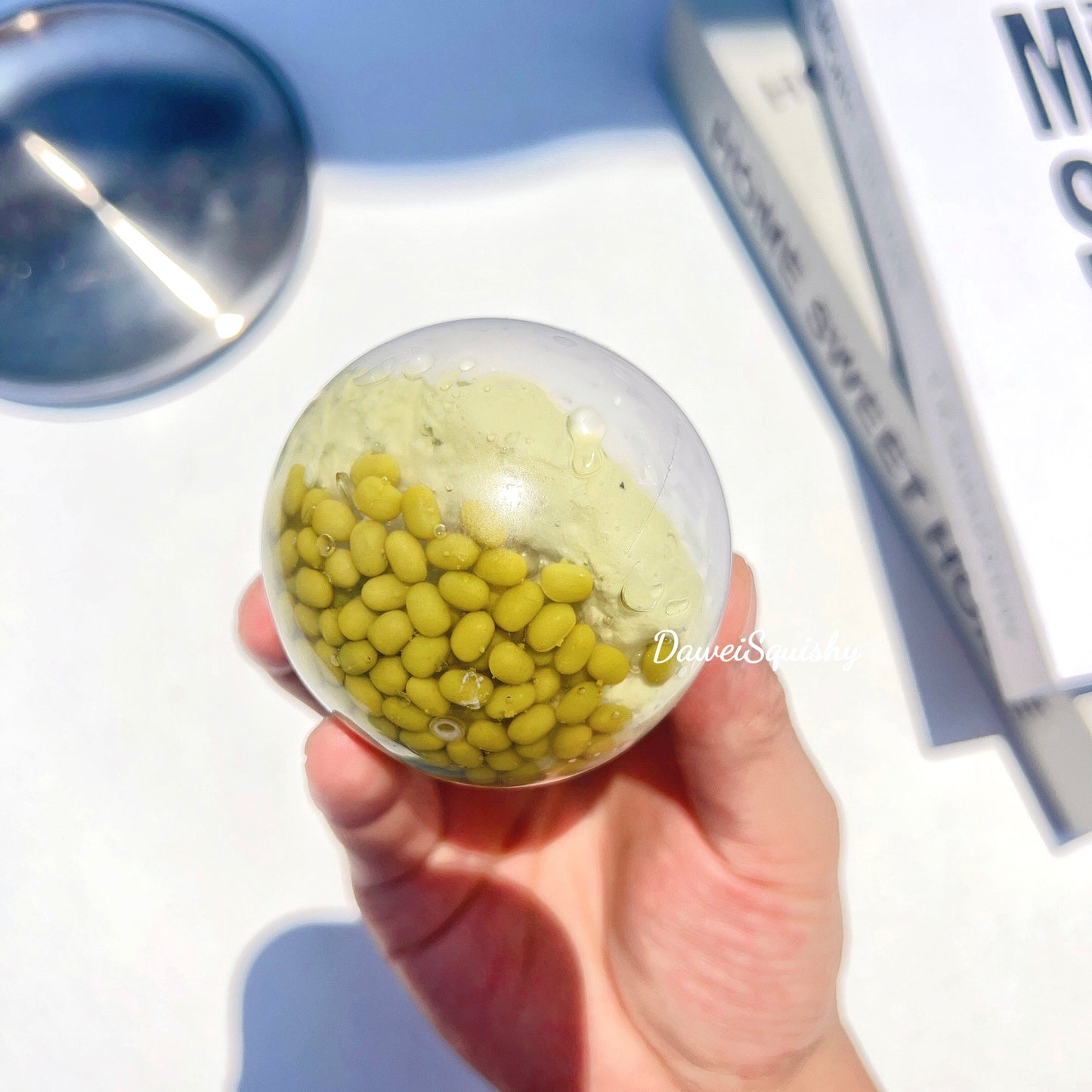 MATCHA GREEN BEAN ICE STRESS BALL
