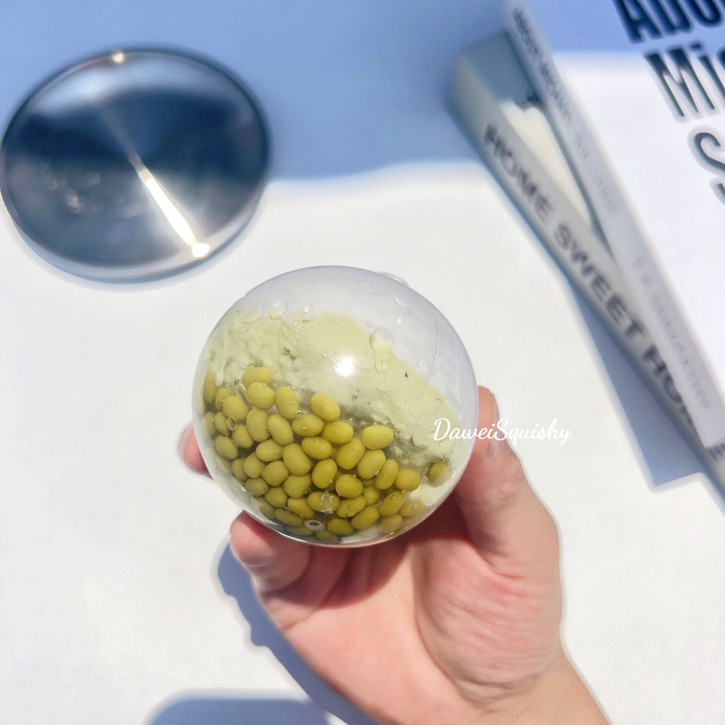 MATCHA GREEN BEAN ICE STRESS BALL