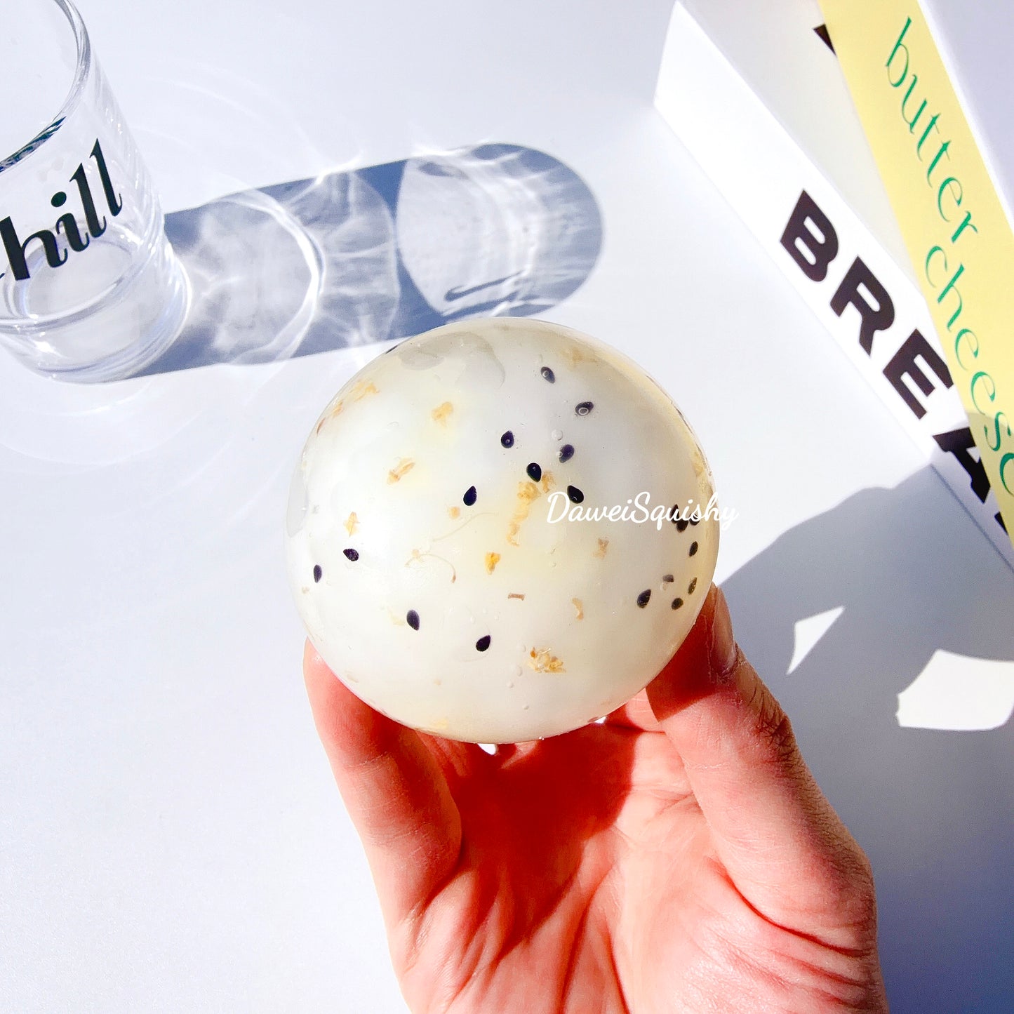 OSMANTHUS STICKY RICE CRISPY SKIN BALL