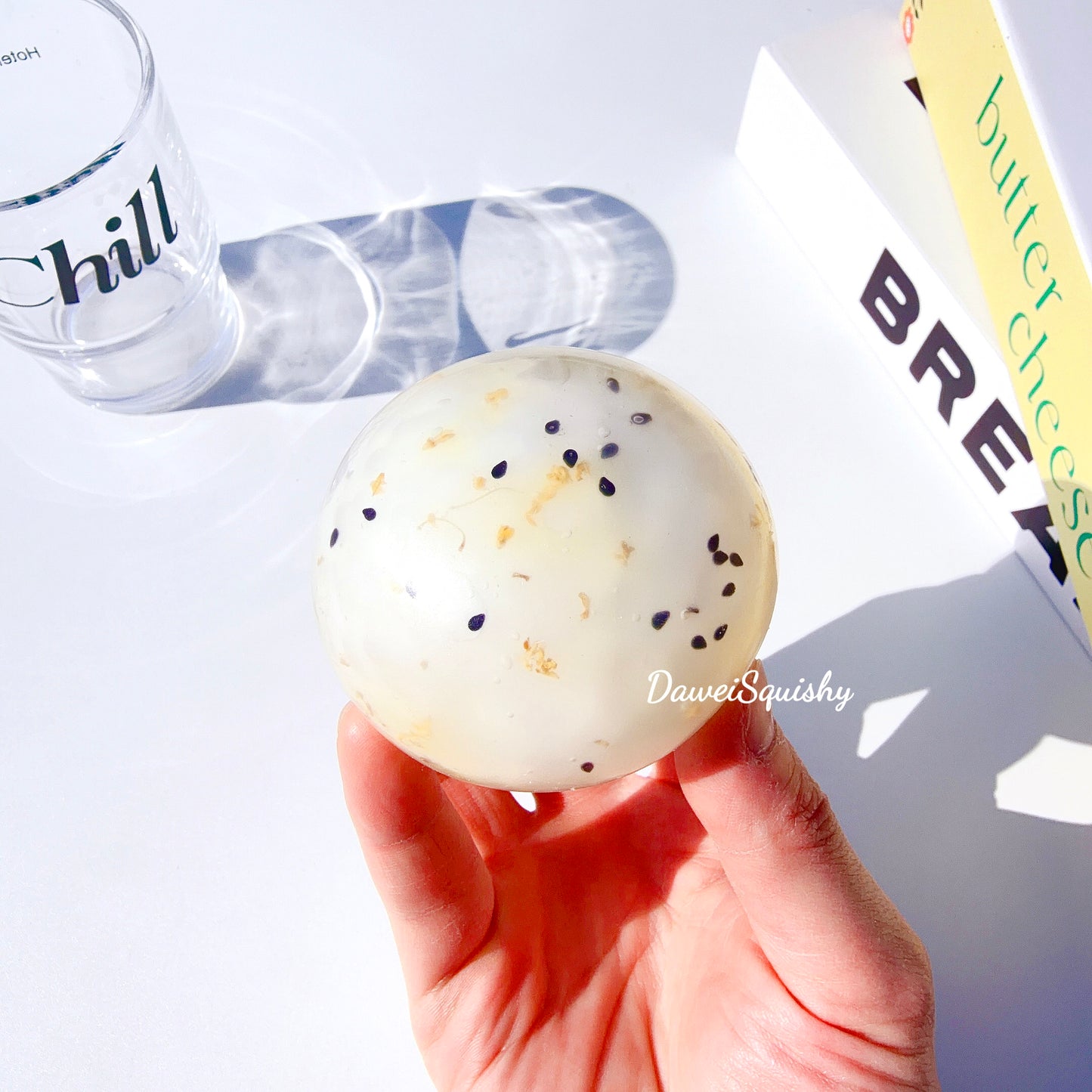 OSMANTHUS STICKY RICE CRISPY SKIN BALL