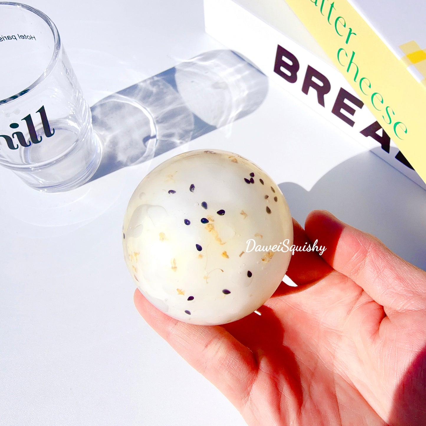 OSMANTHUS STICKY RICE CRISPY SKIN BALL