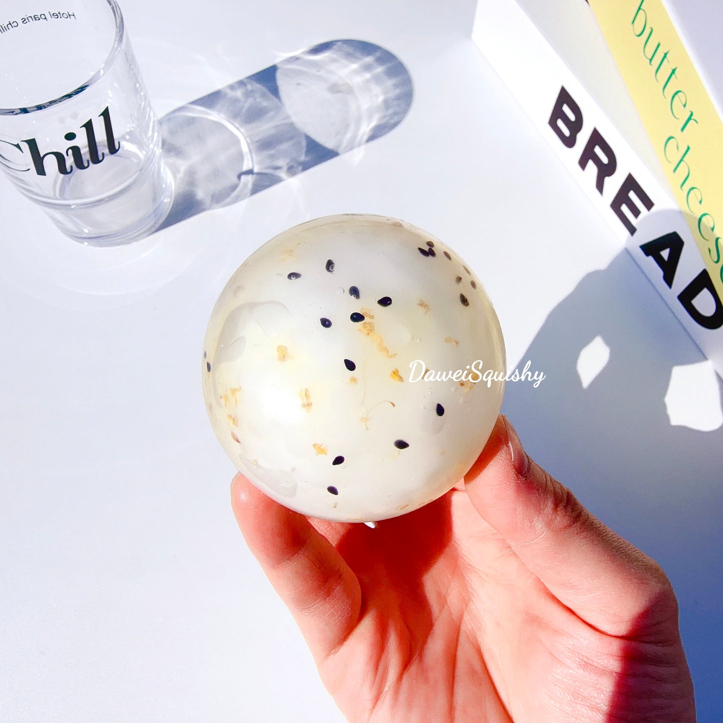 OSMANTHUS STICKY RICE CRISPY SKIN BALL