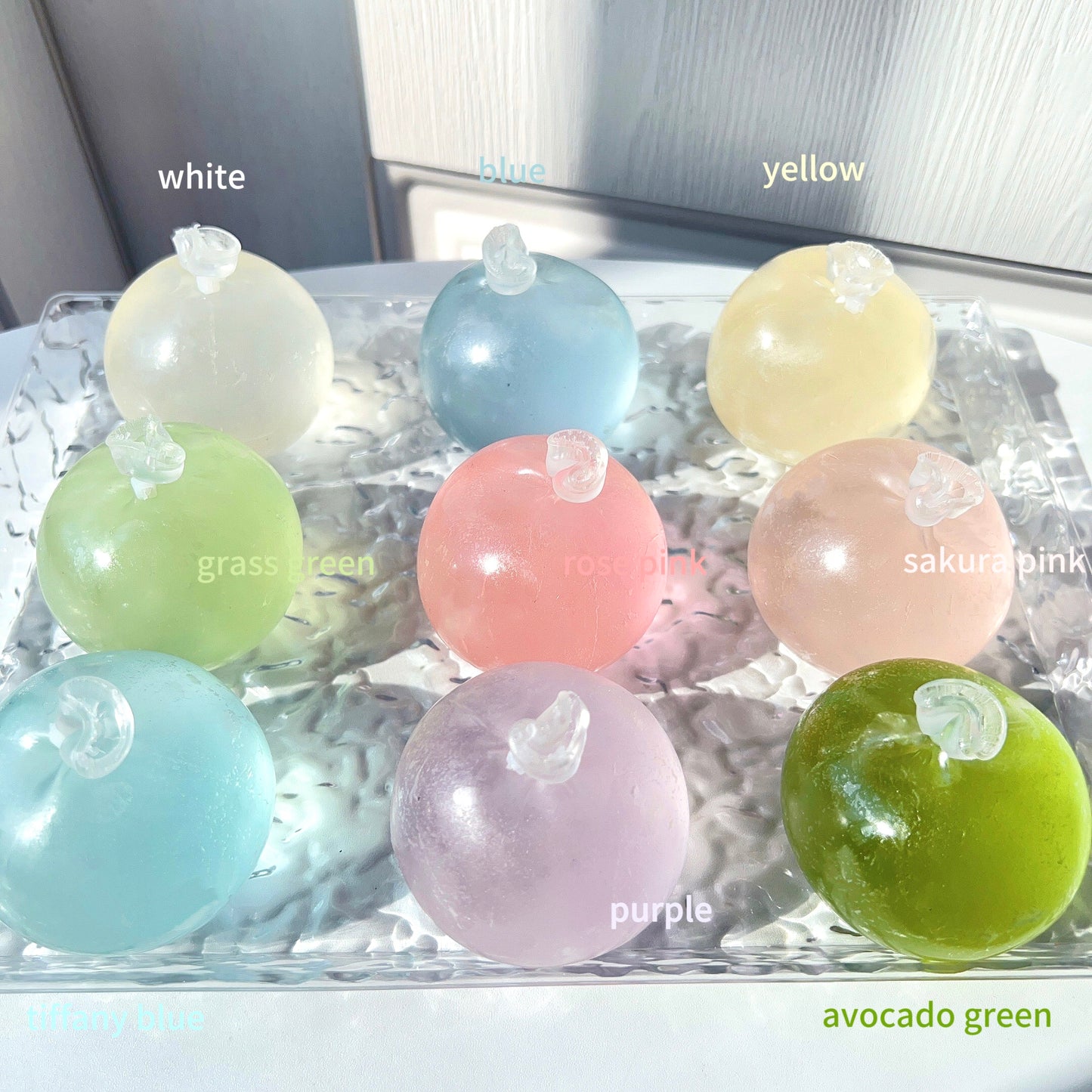 COCONUT OIL STRESS BALL