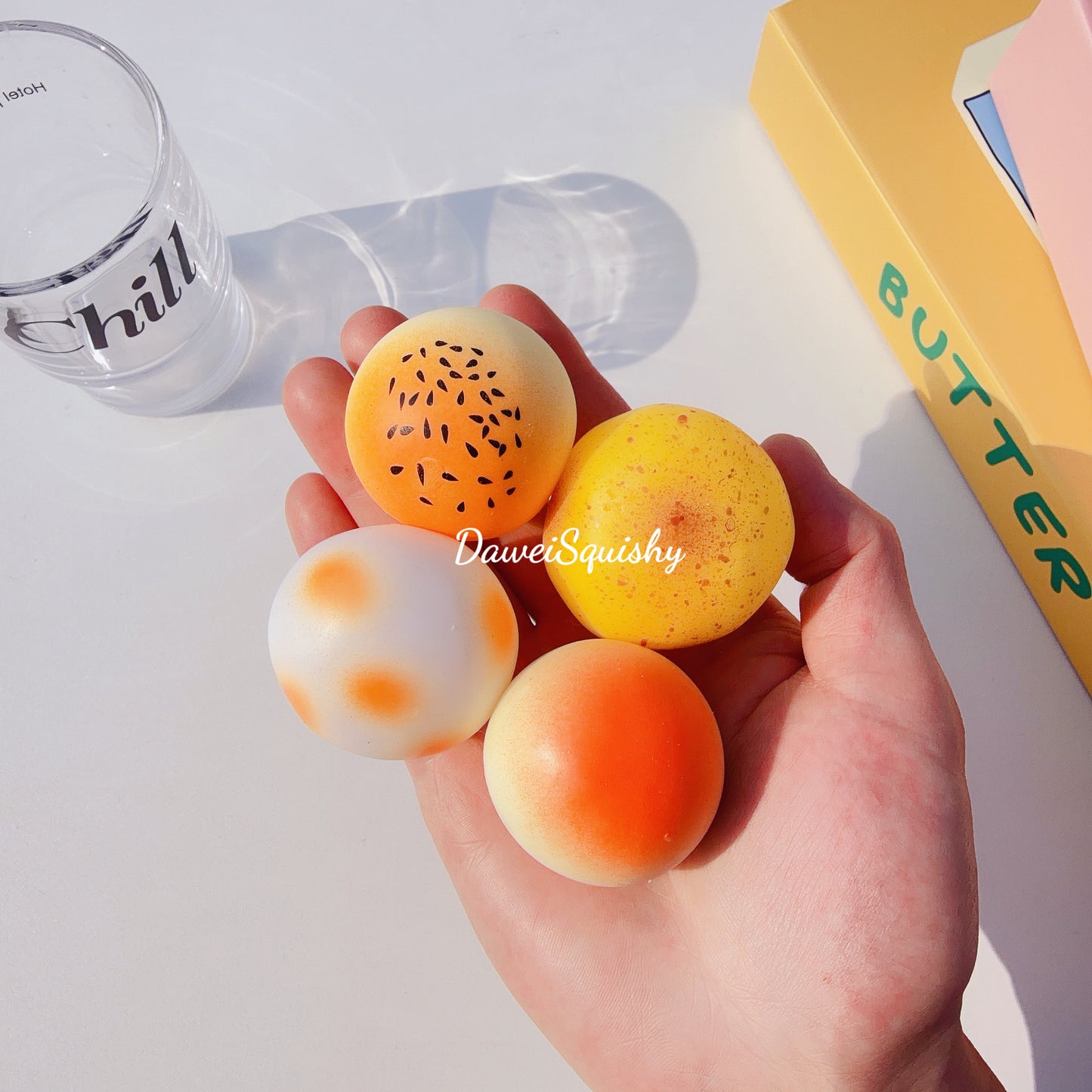 MINI SAMPLE SET BREAD POTATO STRESS BALL