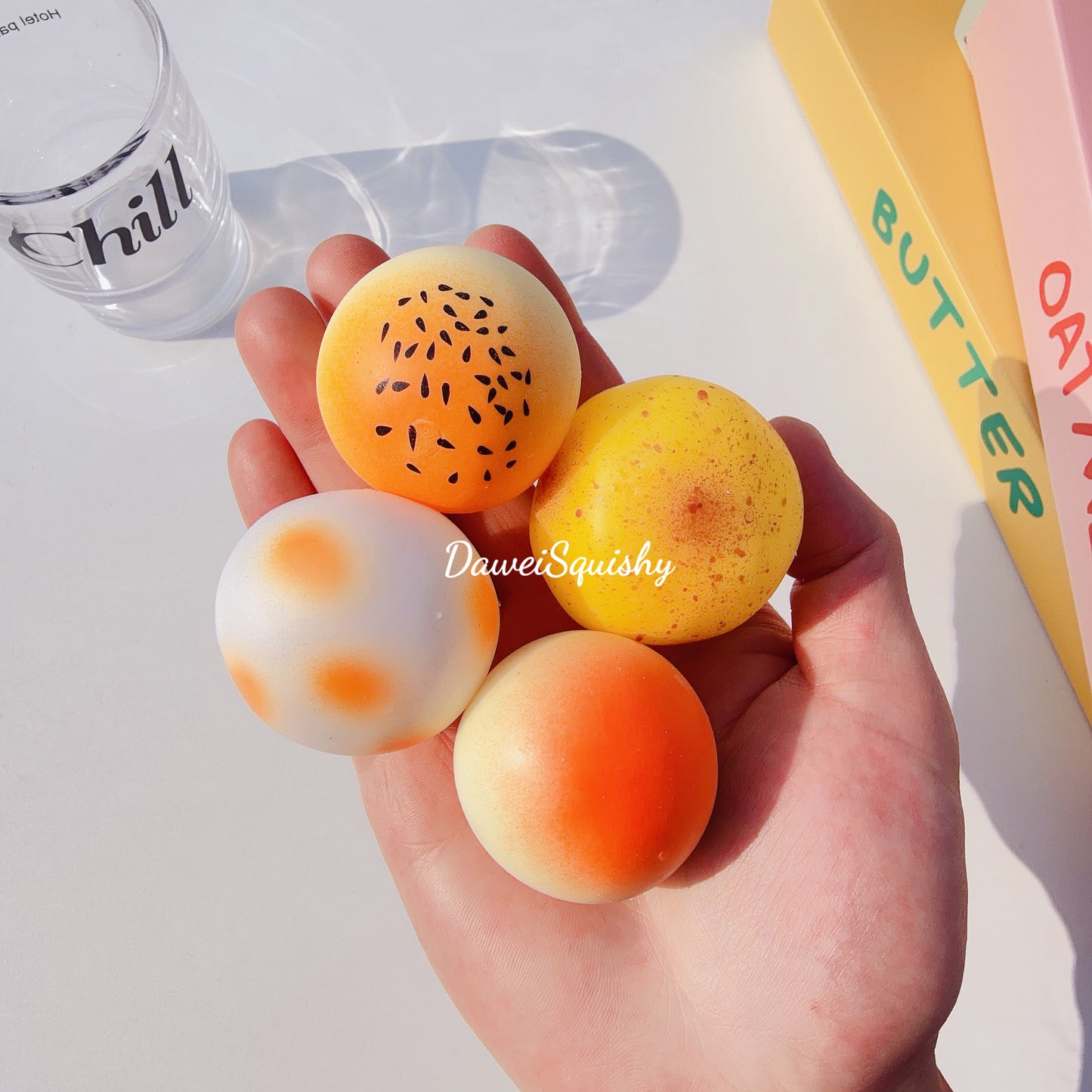 MINI SAMPLE SET BREAD POTATO STRESS BALL