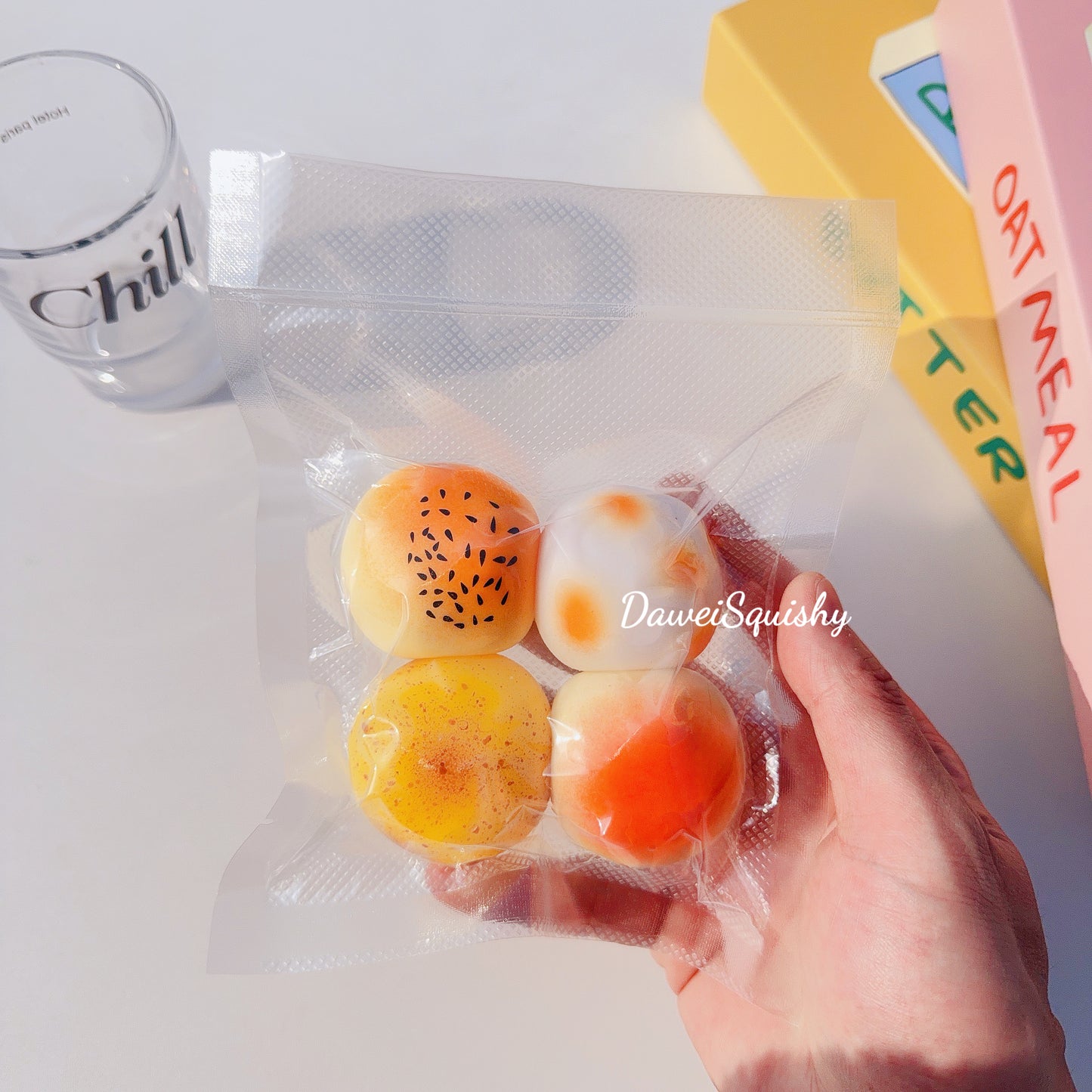 MINI SAMPLE SET BREAD POTATO STRESS BALL
