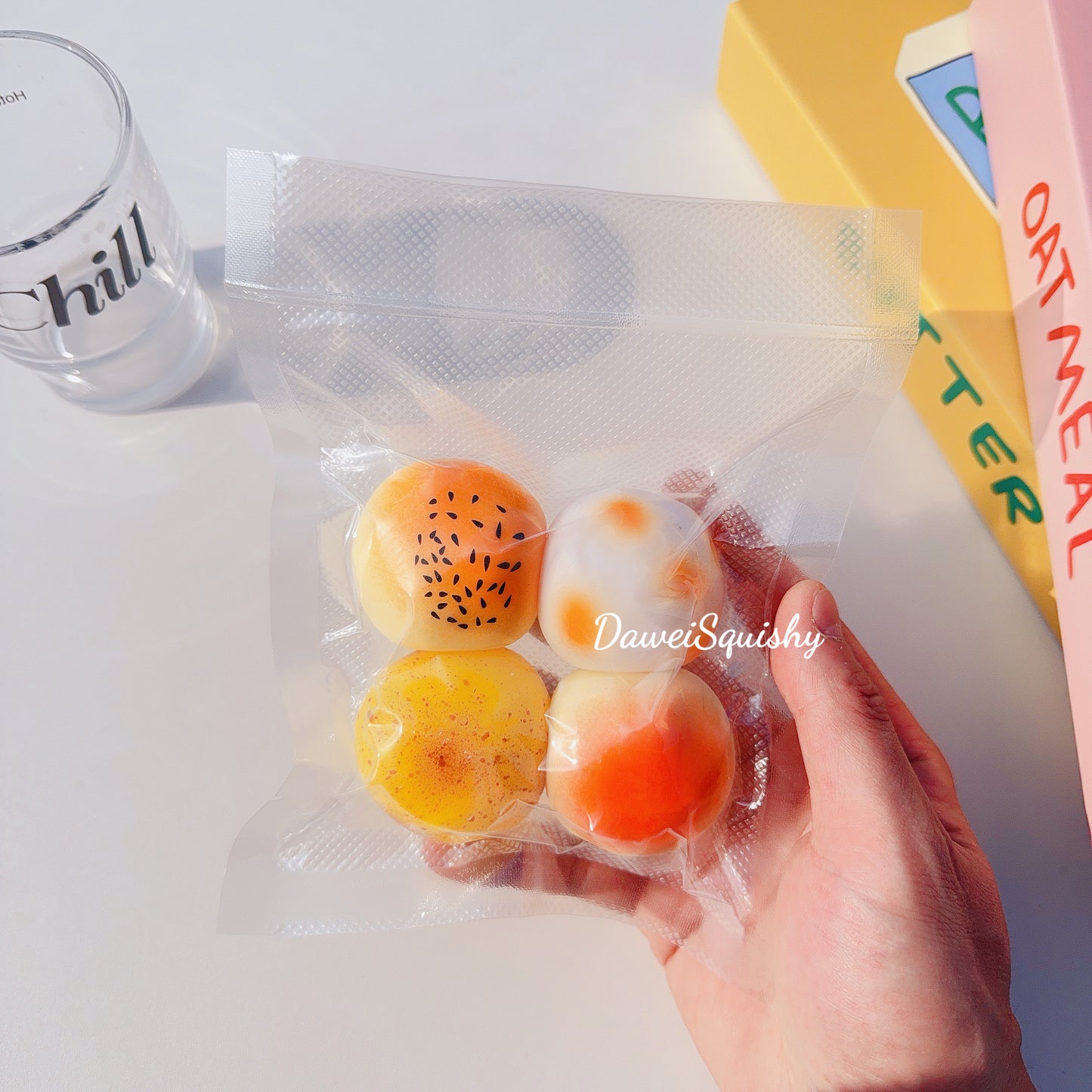 MINI SAMPLE SET BREAD POTATO STRESS BALL