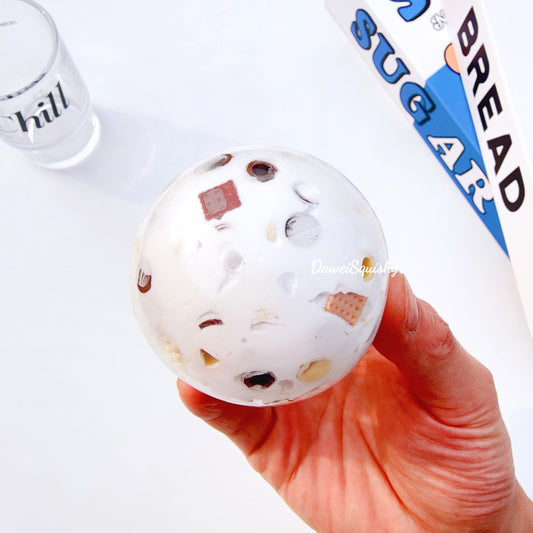 CREAMY BASE MILK COOKIES STRESS BALL