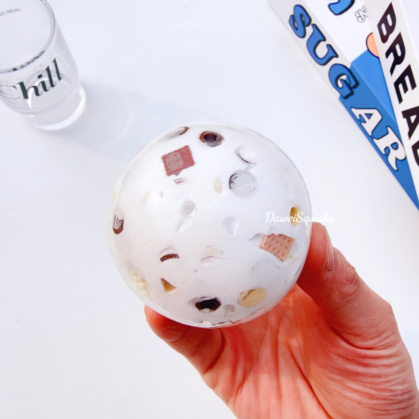 CREAMY BASE MILK COOKIES STRESS BALL