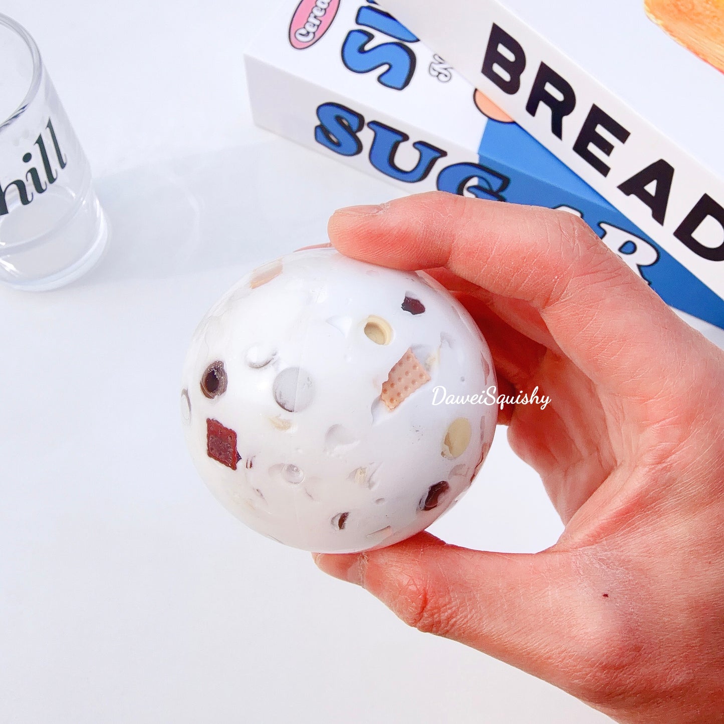 CREAMY BASE MILK COOKIES STRESS BALL