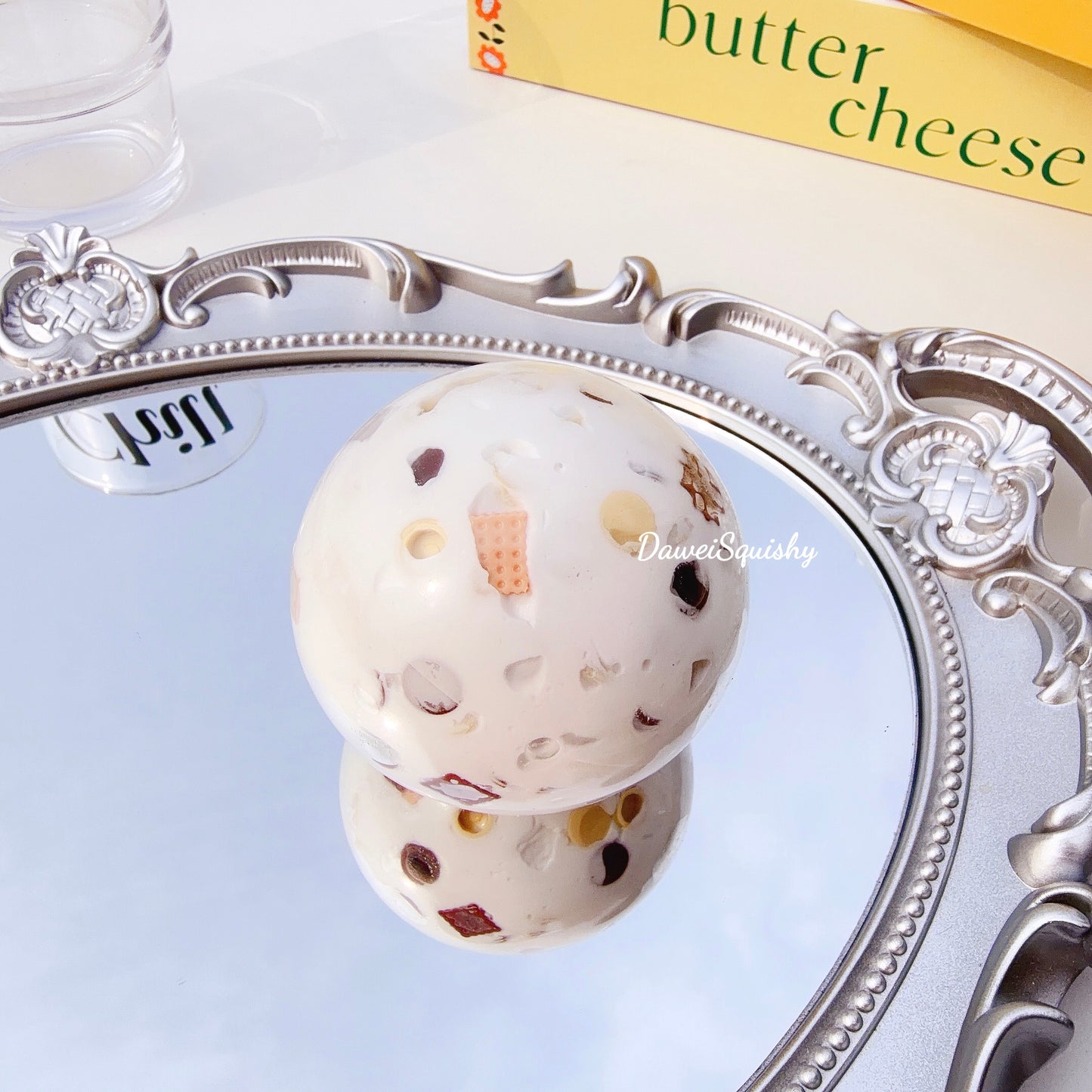 CREAMY BASE MILK COOKIES STRESS BALL