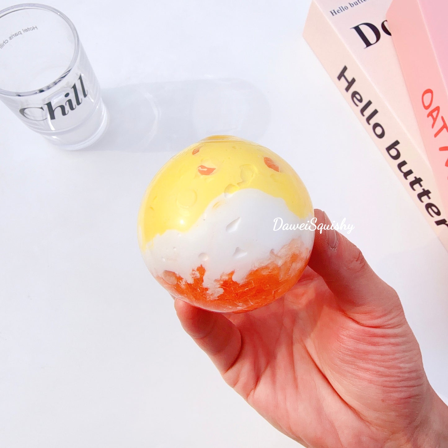 MANGO POMELO SAGO STRESS BALL
