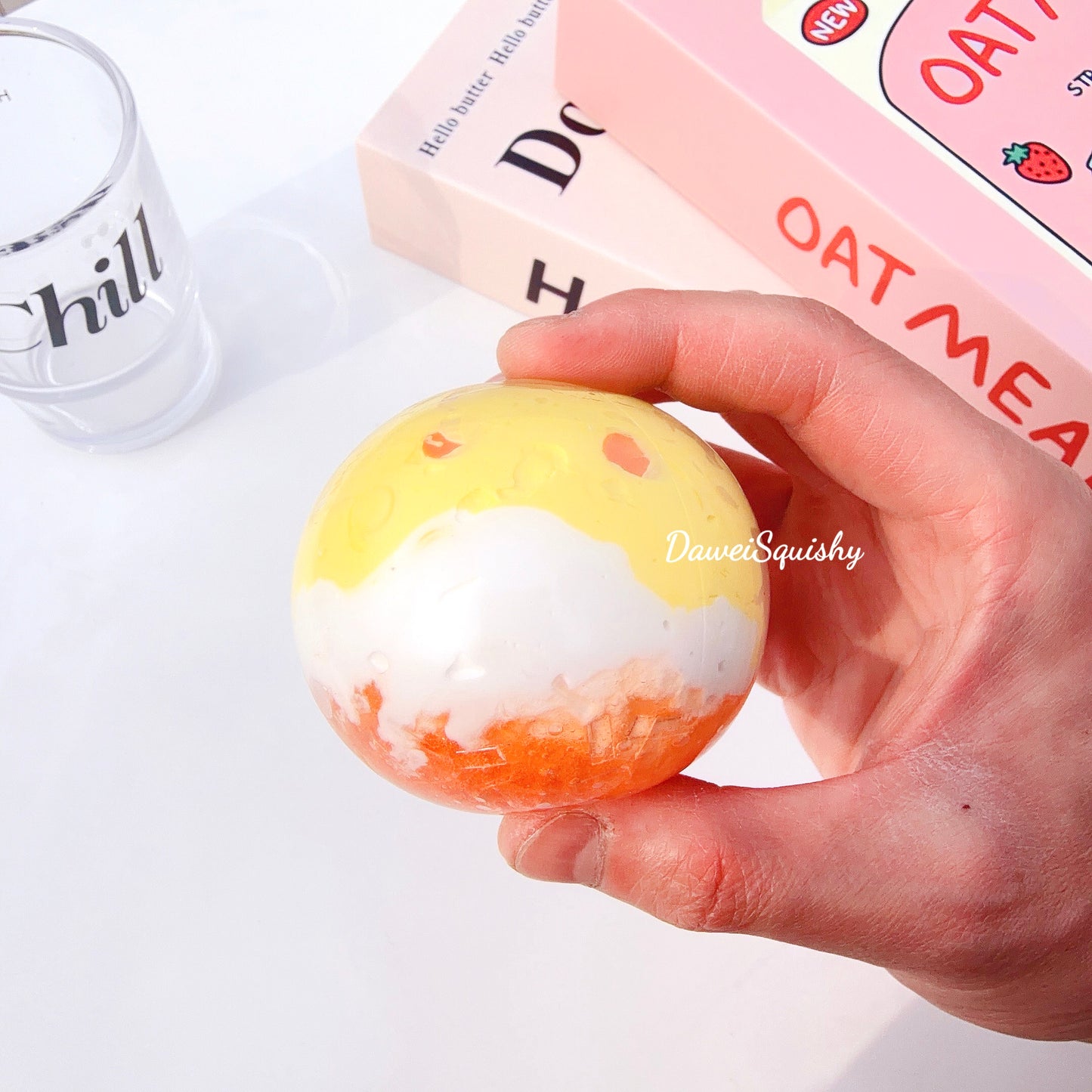 MANGO POMELO SAGO STRESS BALL