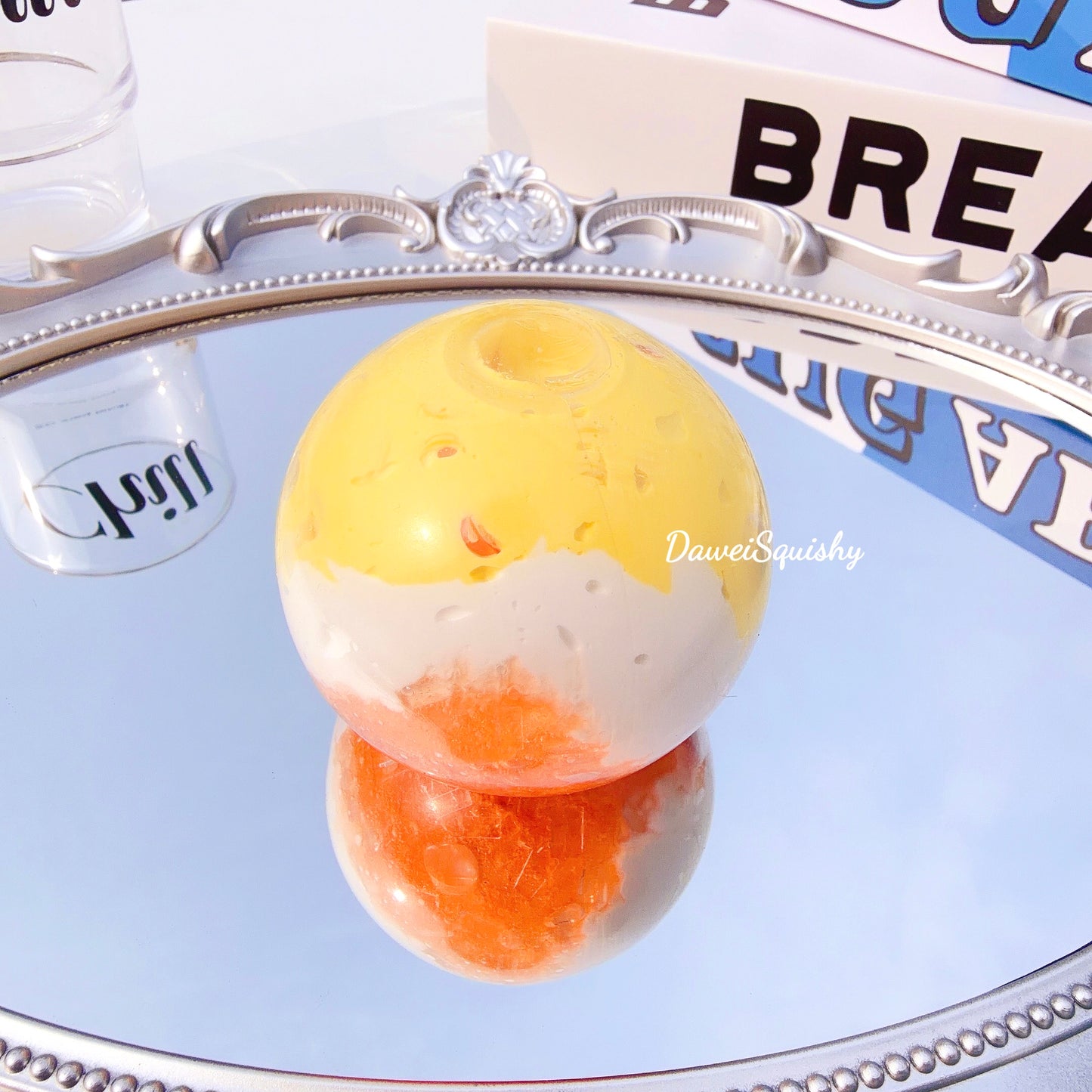 MANGO POMELO SAGO STRESS BALL
