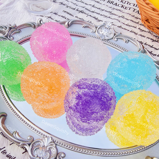 FRUIT GUMMY CANDY STRESS BALL