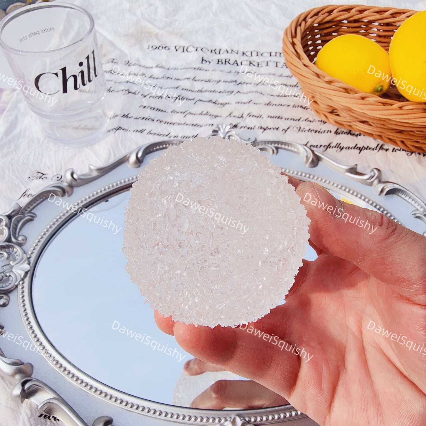 FRUIT GUMMY CANDY STRESS BALL