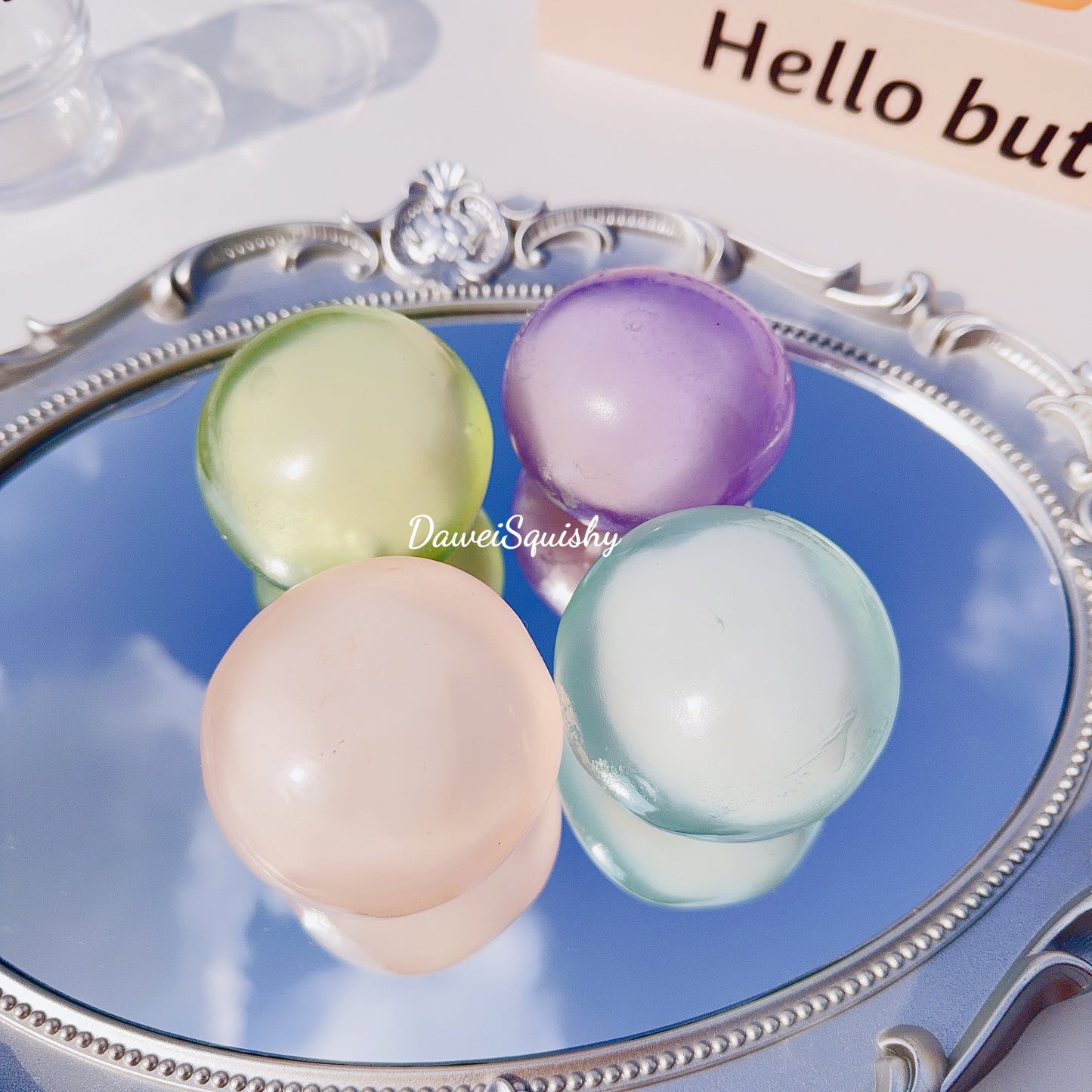 COCONUT OIL BASE MOCHI STRESS BALL