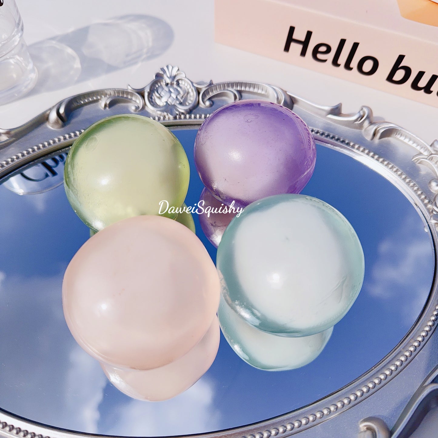 COCONUT OIL BASE MOCHI STRESS BALL