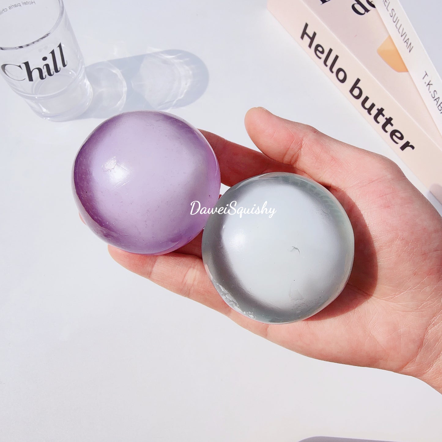 COCONUT OIL BASE MOCHI STRESS BALL