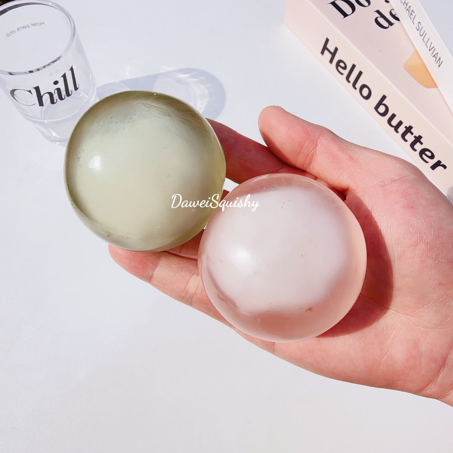 COCONUT OIL BASE MOCHI STRESS BALL